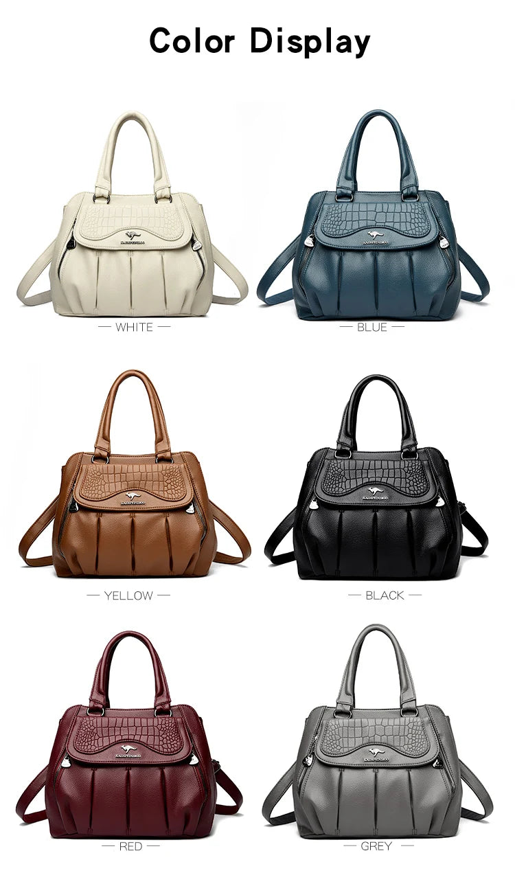 Women’s Soft Leather Shoulder Bag