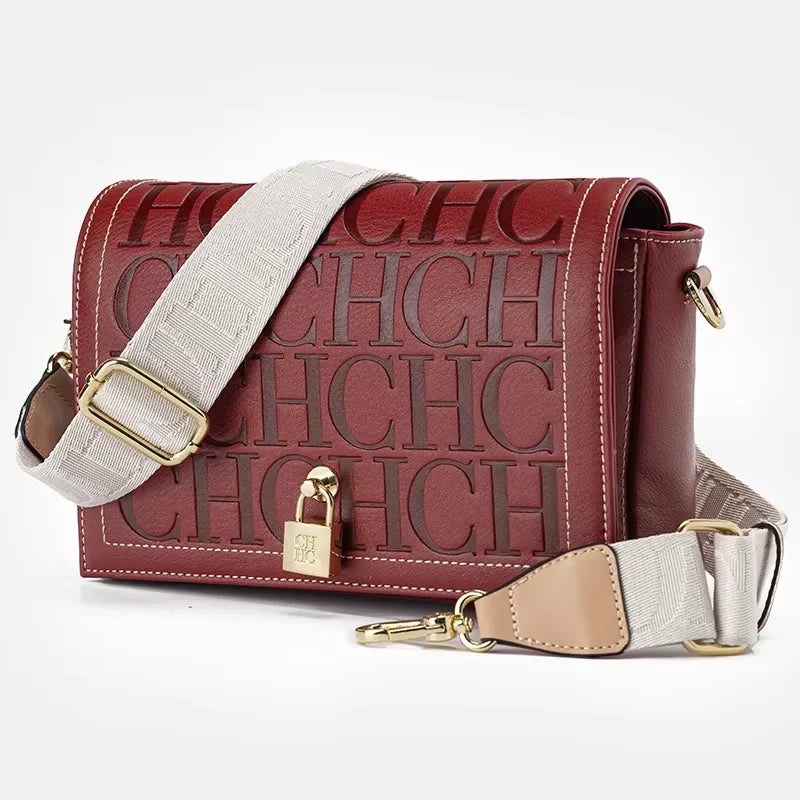 Women’s Letter Print Crossbody Bag