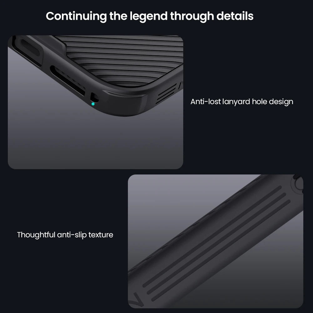 Magnetic CamShield Case for iPhone 17 Pro & Pro Max with Lens Cover