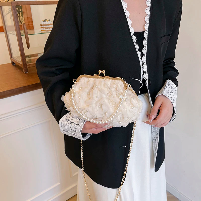 Elegant Evening Shoulder & Crossbody Dinner Bag