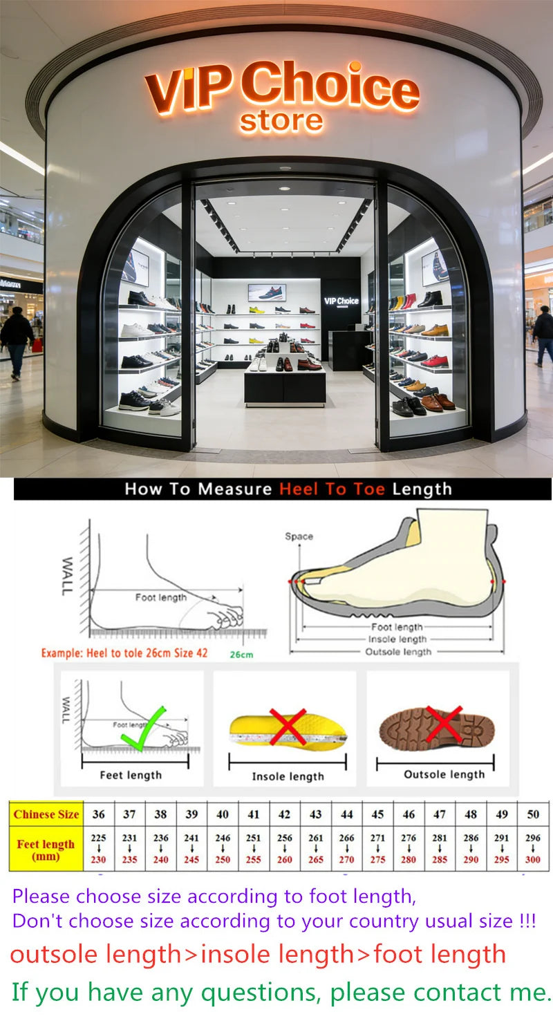 Men’s Premium Leather Slip-On Sandals for Summer