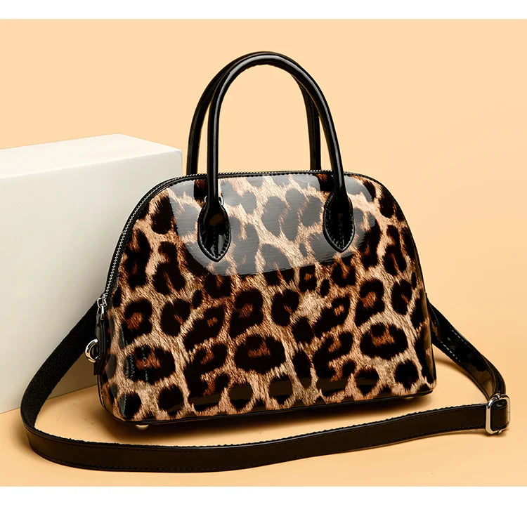 Large Top-Handle Vintage Bag