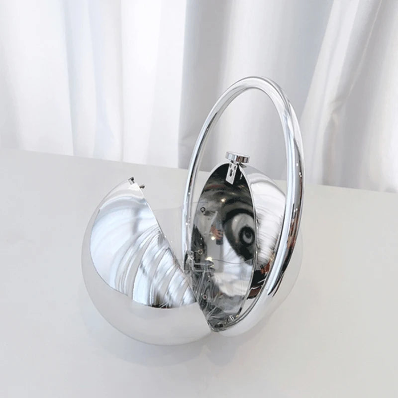 High-End Evening Clutch With Ball