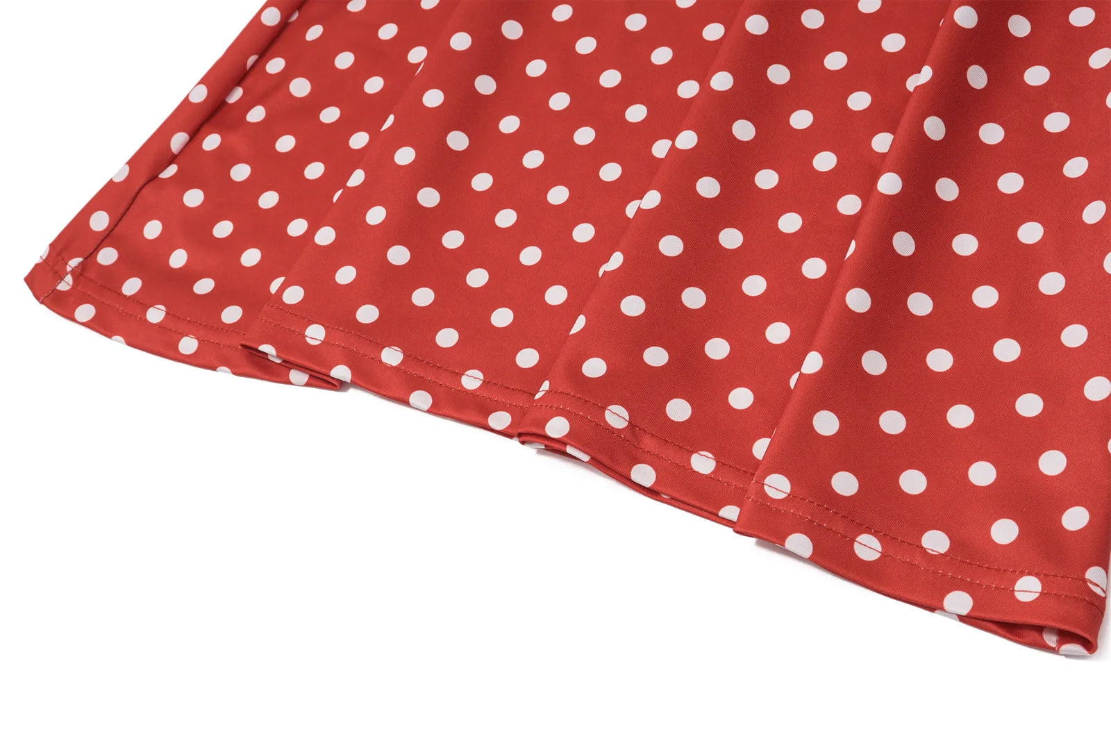 Women’s Polka Dot Off-Shoulder Sleeveless Mini Dress