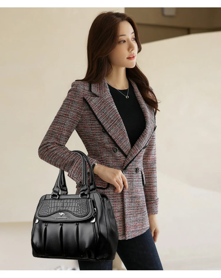 Women’s Soft Leather Shoulder Bag