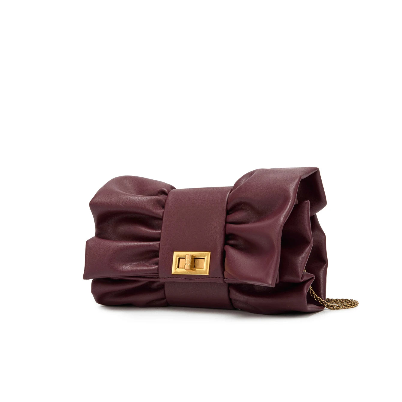 Golden Party Evening Chain Shoulder Bag