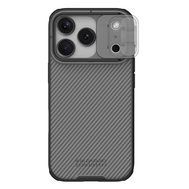 Magnetic CamShield Case for iPhone 17 Pro & Pro Max with Lens Cover