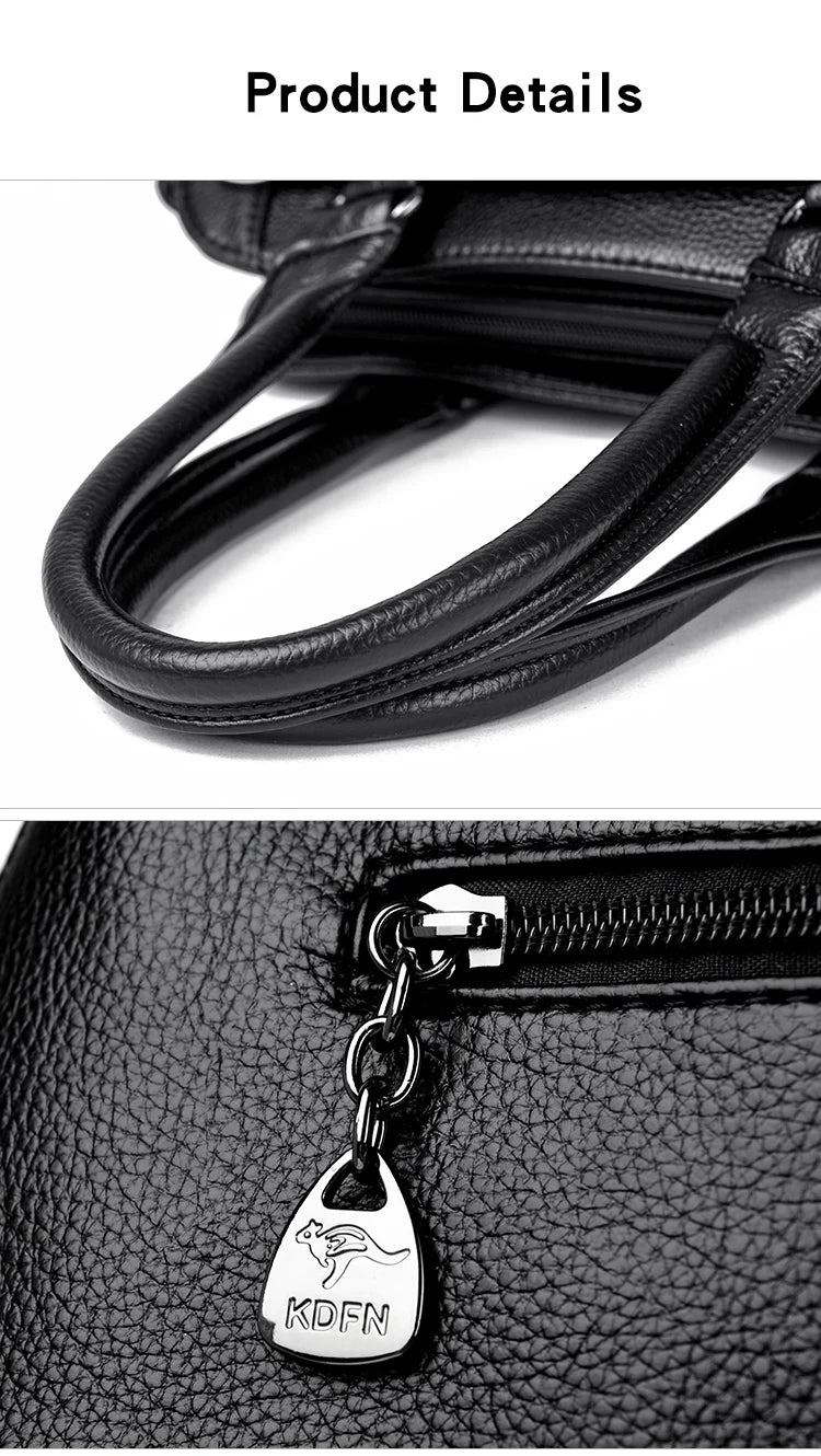 Women’s Soft Leather Shoulder Bag