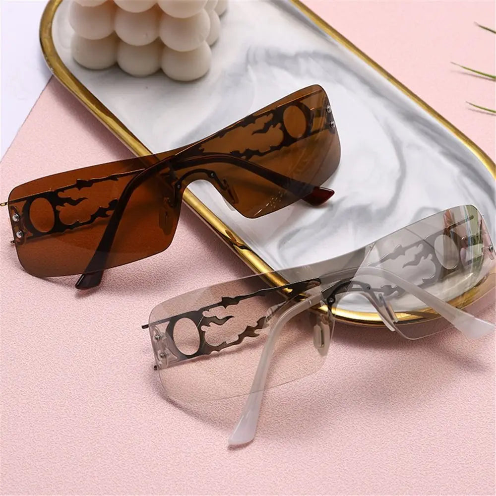 Luxury  Sunglasses  With UV400 Protection