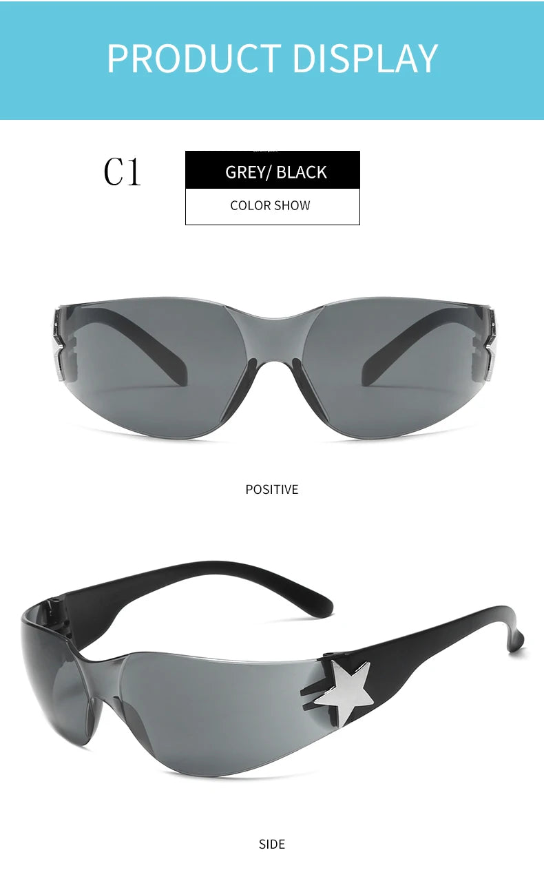 One Piece Elegant Goggle ShadesUV400